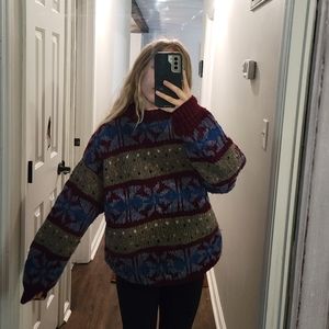 Vintage wool sweater